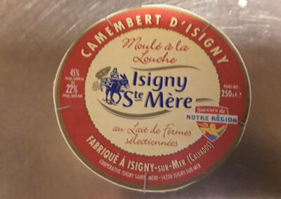 Camembert Isigny “red label”